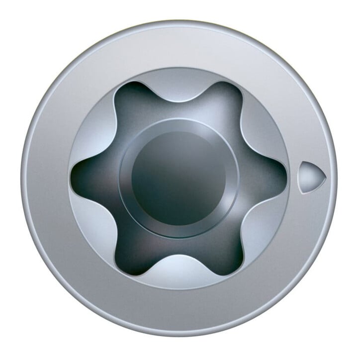 Spax Universalschraube 3 x 12 mm Senkkopf T-STAR plus Vollgewinde S-Spitze WIROX A3J