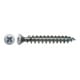 Spax Universalschraube 3 x 15 mm kleiner Senkkopf Kreuzschlitz Z Vollgewinde S-Spitze WIROX A3J