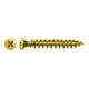 Spax Universalschraube 3 x 15 mm kleiner Senkkopf Kreuzschlitz Z Vollgewinde S-Spitze YELLOX A2L