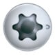Spax Universalschraube 3 x 16 mm Halbrundkopf T-STAR plus Vollgewinde S-Spitze WIROX A3J