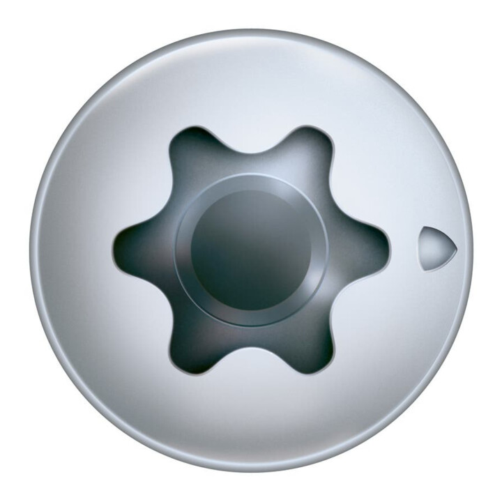 Spax Universalschraube 3 x 16 mm Halbrundkopf T-STAR plus Vollgewinde S-Spitze WIROX A3J