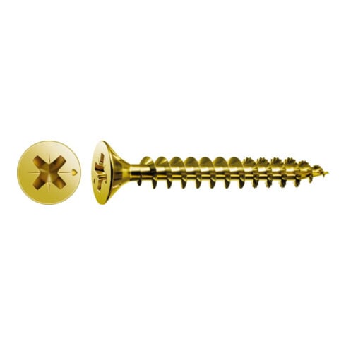 Spax Senkkopf-Universalschraube PZ, Stahl