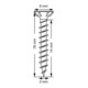 Spax Universalschraube 3 x 16 mm Senkkopf T-STAR plus Vollgewinde S-Spitze WIROX A3J