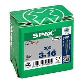 Spax Senkkopf T-STAR plus Vollgewinde