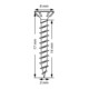 Spax Universalschraube 3 x 17 mm Senkkopf Kreuzschlitz Z Vollgewinde S-Spitze WIROX A3J