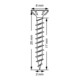 Spax Universalschraube 3 x 20 mm Senkkopf Kreuzschlitz Z Vollgewinde S-Spitze WIROX A3J