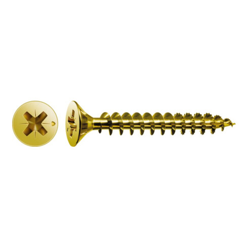 Spax Senkkopf-Universalschraube PZ, Stahl