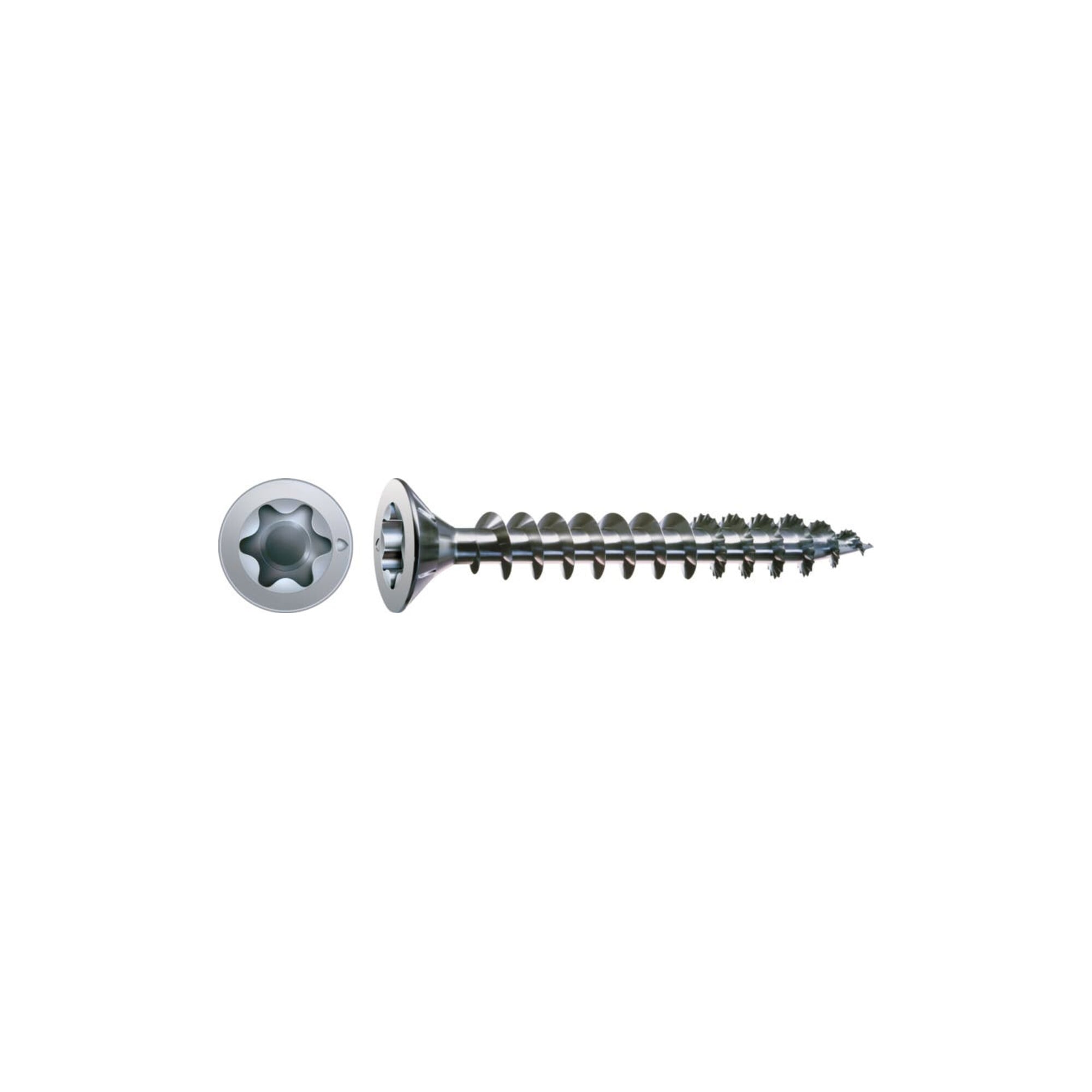 Spax Universalschraube 3 x 20 mm Senkkopf T-STAR plus Vollgewinde S-Spitze WIROX A3J