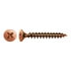 Spax Universalschraube 3 x 25 mm Senkkopf Kreuzschlitz Z Vollgewinde S-Spitze Brüniert C1A
