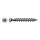 Spax Universalschraube 3 x 30 mm kleiner Senkkopf Kreuzschlitz Z Vollgewinde S-Spitze WIROX A3J-1