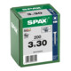 Spax Universalschraube 3 x 30 mm Senkkopf Kreuzschlitz Z Vollgewinde S-Spitze WIROX A3J