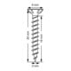 Spax Universalschraube 3 x 30 mm Senkkopf T-STAR plus Teilgewinde S-Spitze WIROX A3J