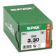 Spax Universalschraube 3 x 30 mm Senkkopf T-STAR plus Vollgewinde S-Spitze WIROX A3J