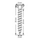 Spax Universalschraube 3 x 30 mm Senkkopf T-STAR plus Vollgewinde S-Spitze WIROX A3J