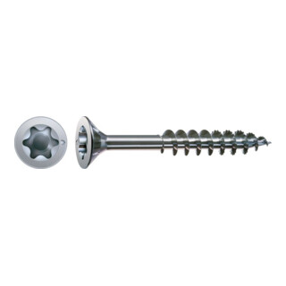 Spax Universalschraube 3 x 40 mm Senkkopf T-STAR plus Teilgewinde S-Spitze WIROX A3J