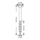 Spax Universalschraube 3 x 40 mm Senkkopf T-STAR plus Teilgewinde S-Spitze WIROX A3J