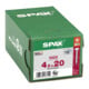 Spax Universalschraube 4,5 x 20 mm Halbrundkopf T-STAR plus Vollgewinde 4CUT WIROX A3J