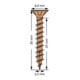 Spax Universalschraube 4,5 x 30 mm Senkkopf Kreuzschlitz Z Vollgewinde 4CUT Brüniert C1A