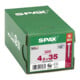 Spax Universalschraube 4,5 x 35 mm Halbrundkopf T-STAR plus Vollgewinde 4CUT WIROX A3J