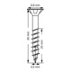 Spax Universalschraube 4,5 x 35 mm Senkkopf Kreuzschlitz Z Teilgewinde 4CUT WIROX A3J
