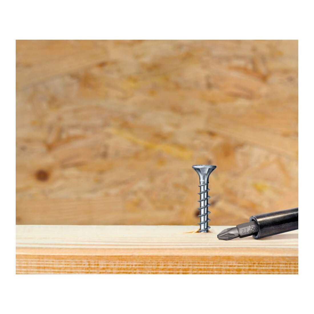 Spax Universalschraube 4,5 x 35 mm Senkkopf Kreuzschlitz Z Vollgewinde 4CUT WIROX A3J