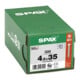 Spax Universalschraube 4,5 x 35 mm Senkkopf T-STAR plus Vollgewinde 4CUT WIROX A3J