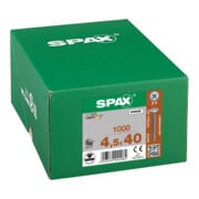 Spax Rückwandschraube PZ, Stahl, galvanisch verzinkt-5