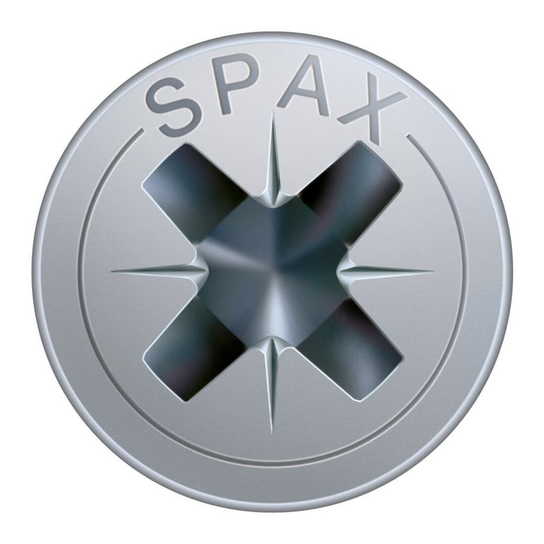Spax Universalschraube 4,5 x 40 mm Senkkopf Kreuzschlitz Z Teilgewinde 4CUT WIROX A3J