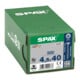 Spax Universalschraube 4,5 x 40 mm Senkkopf Kreuzschlitz Z Teilgewinde 4CUT WIROX A3J
