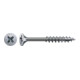 Spax Universalschraube 4,5 x 45 mm Senkkopf Kreuzschlitz Z Teilgewinde 4CUT WIROX A3J