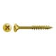 Spax Universalschraube 4,5 x 45 mm Senkkopf Kreuzschlitz Z Teilgewinde 4CUT YELLOX A2L