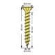 Spax Universalschraube 4,5 x 45 mm Senkkopf Kreuzschlitz Z Vollgewinde 4CUT YELLOX A2L