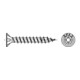 Spax Universalschraube 4,5 x 50 mm Senkkopf Kreuzschlitz Z Vollgewinde 4CUT WIROX A3J