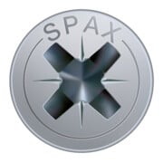 Spax Universalschraube 4,5 x 60 mm Senkkopf Kreuzschlitz Z Teilgewinde 4CUT WIROX A3J-2