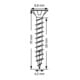 Spax Universalschraube 4,5 x 70 mm Senkkopf Kreuzschlitz Z Vollgewinde 4CUT WIROX A3J