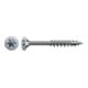Spax Universalschraube 4,5 x 70 mm Senkkopf T-STAR plus Teilgewinde 4CUT WIROX A3J
