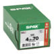 Spax Universalschraube 4,5 x 70 mm Senkkopf T-STAR plus Teilgewinde 4CUT WIROX A3J