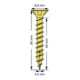Spax Universalschraube 4,5 x 80 mm Senkkopf Kreuzschlitz Z Vollgewinde 4CUT YELLOX A2L