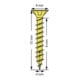 Spax Universalschraube 4 x 12 mm Senkkopf Kreuzschlitz Z Vollgewinde 4CUT YELLOX A2L