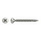 Spax Universalschraube 4 x 16 mm LinsenSenkkopf Kreuzschlitz Z Vollgewinde 4CUT