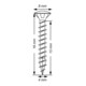 Spax Universalschraube 4 x 16 mm LinsenSenkkopf Kreuzschlitz Z Vollgewinde 4CUT