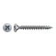 Spax Universalschraube 4 x 16 mm Senkkopf Kreuzschlitz Z Vollgewinde 4CUT WIROX A3J