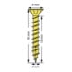 Spax Universalschraube 4 x 16 mm Senkkopf Kreuzschlitz Z Vollgewinde 4CUT YELLOX A2L