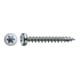 Spax Universalschraube 4 x 20 mm Halbrundkopf T-STAR plus Vollgewinde 4CUT WIROX A3J