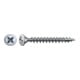 Spax Universalschraube 4 x 20 mm LinsenSenkkopf Kreuzschlitz Z Vollgewinde 4CUT WIROX A3J