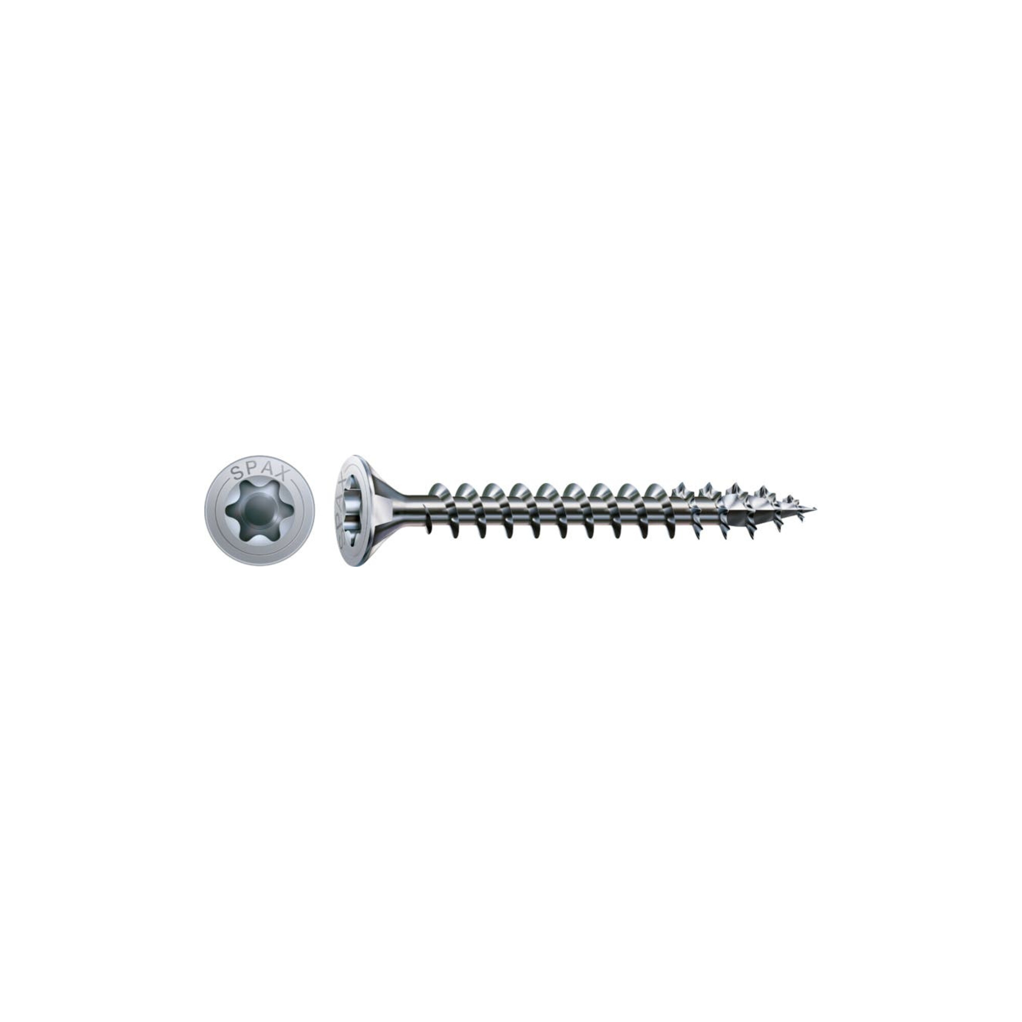 Spax Universalschraube 4 x 20 mm Senkkopf T-STAR plus Vollgewinde 4CUT WIROX A3J