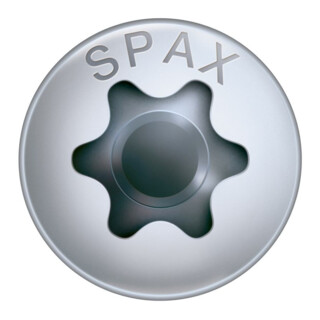 Spax Halbrundkopf-Universalschraube mit Innensechsrund (TX)