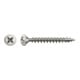 Spax Universalschraube 4 x 25 mm LinsenSenkkopf Kreuzschlitz Z Vollgewinde 4CUT