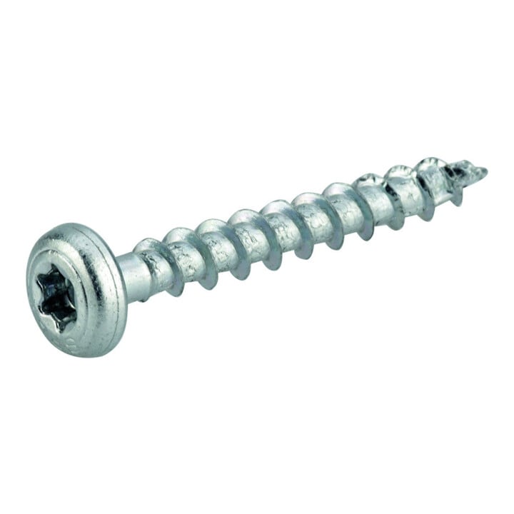 Spax Universalschraube 4 x 30 mm Halbrundkopf T-STAR plus Vollgewinde 4CUT WIROX A3J