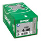 Spax Universalschraube 4 x 30 mm LinsenSenkkopf Kreuzschlitz Z Vollgewinde 4CUT WIROX A3J
